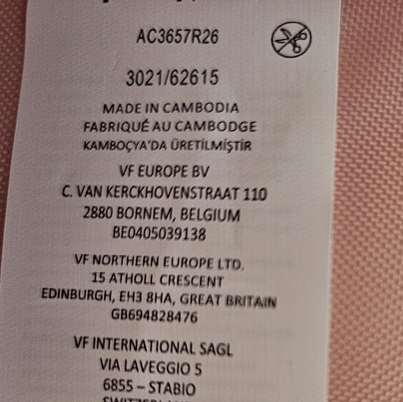 KIPLING PENCIL CASE PINK nwot🌹🌹🌹🌹🌹🌹🌹🌹 - Picture 3 of 7